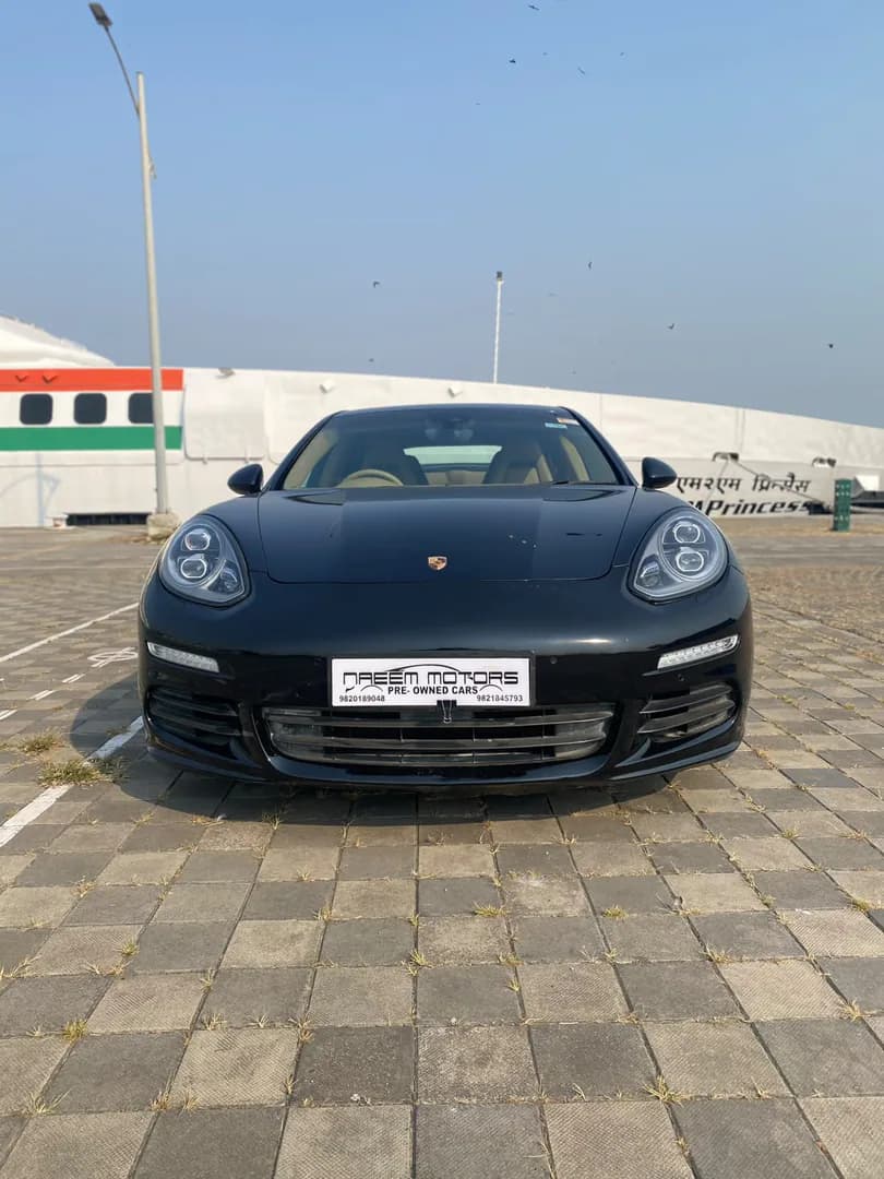 PORSHE PANAMERA DIESEL AUTO COMPANY TO COMPANY TRANSFER (FANCY NUMBER)
