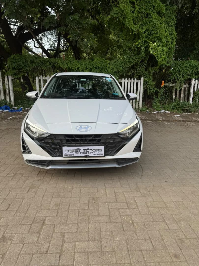 HYUNDAI I20(O) IVT PETROL AUTOMATIC
