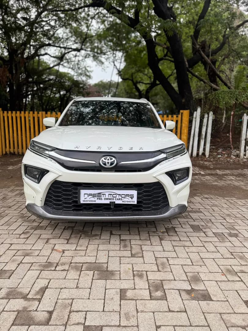 TOYOTA HYRYDER NEO DRIVE PETROL MANUAL
