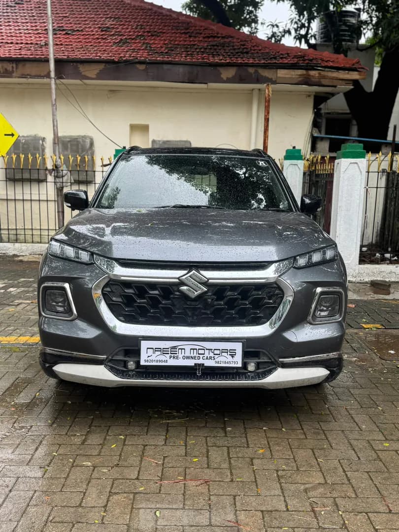 MARUTI GRAND VITARA SIGMA SMART HYBRID PETROL MANUAL