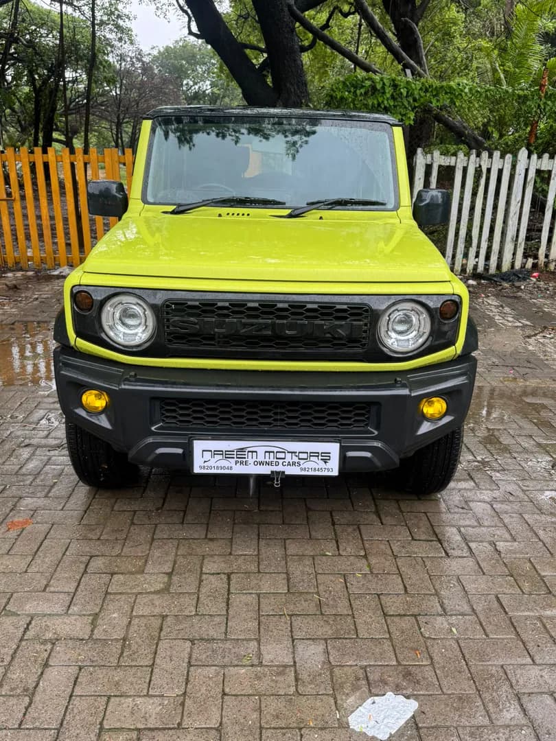 MARUTI JIMNY ALL GRIP ALPHA PETROL AUTO 4*4