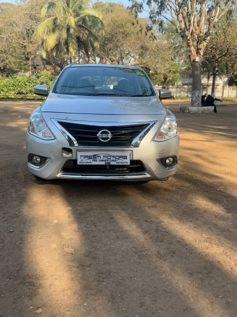 NISSAN SUNNY XV CVT PETROL AUTO
