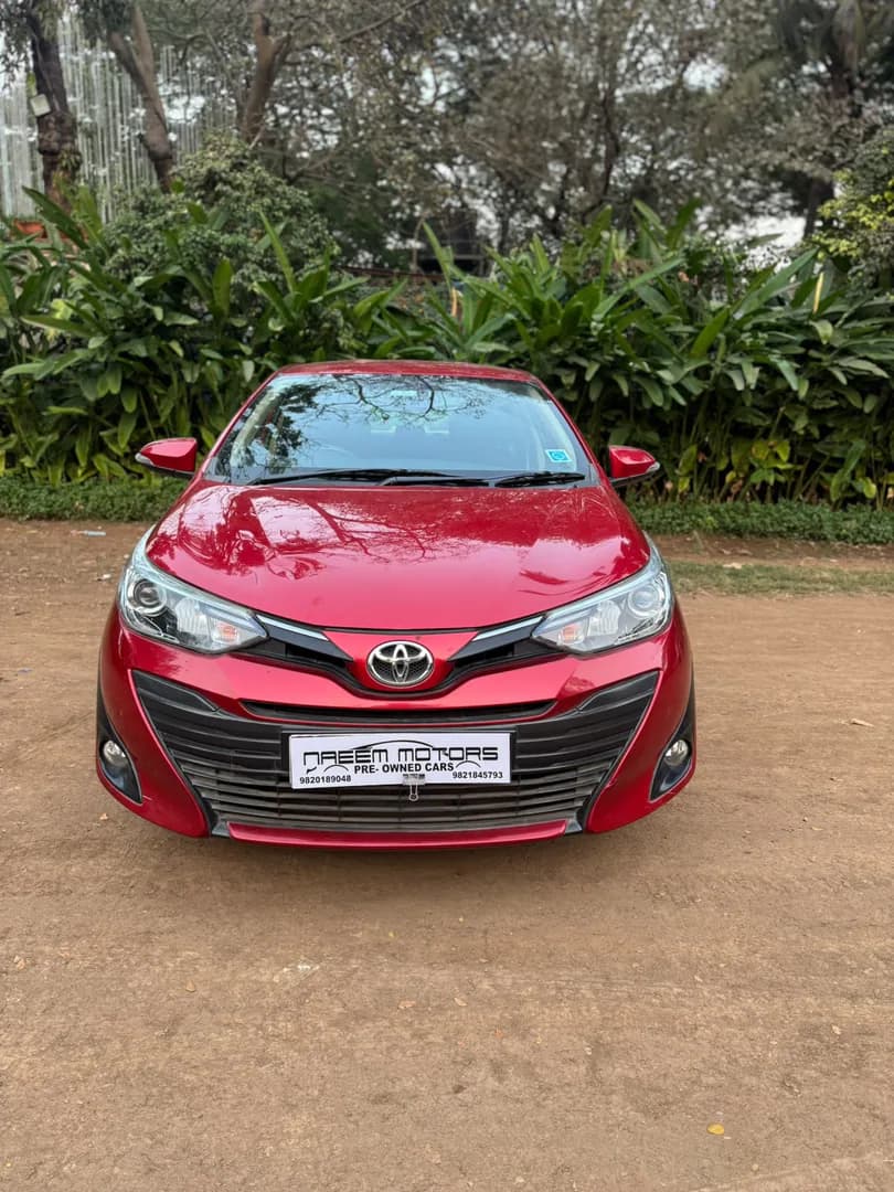 TOYOTA YARIS V CVT PETROL AUTO