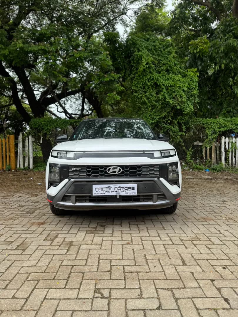 HYUNDAI CRETA N LINE N10 TURBO DCT PETROL AUTO