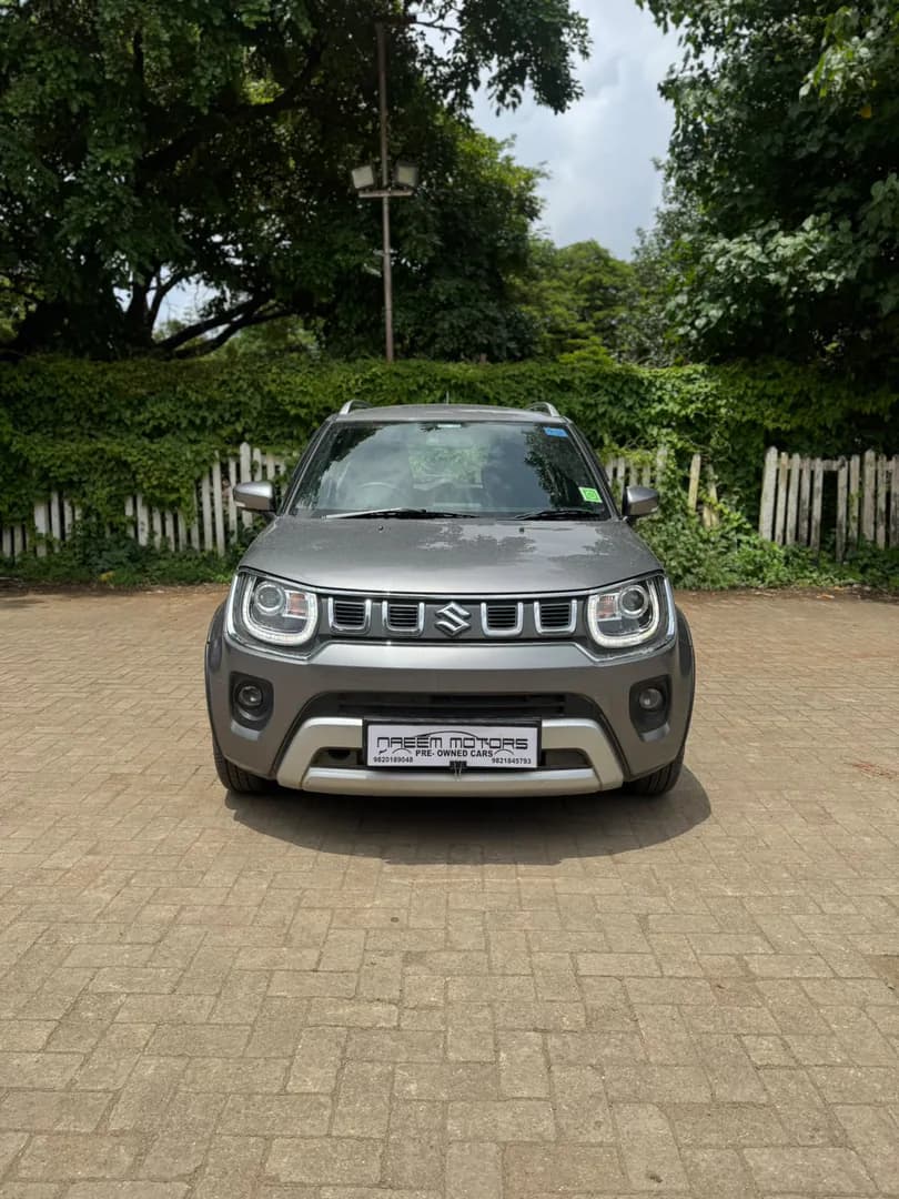 MARUTI IGNIS ALPHA AGS PETROL AUTO