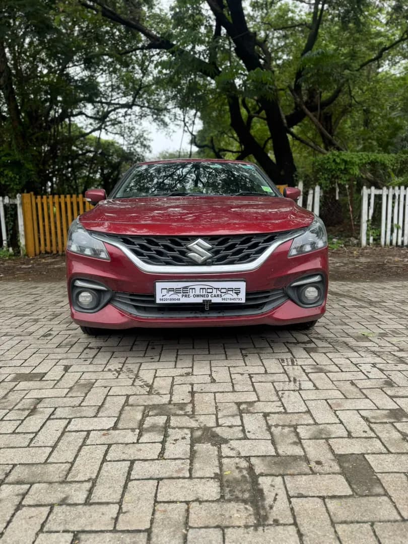 MARUTI BALENO ALPHA AGS PETROL AUTO