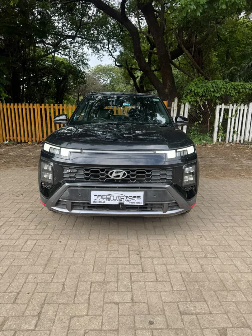 HYUNDAI CRETA NLINE N10 TURBO DCT PETROL AUTO
