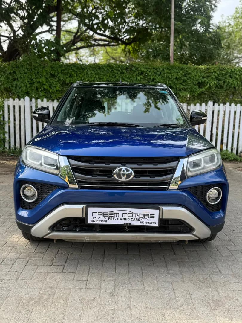 TOYOTA URBAN CRUISER PREM GRADE PETROL AUTO