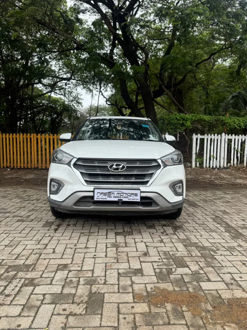 HYUNDAI CRETA SX PLUS PETROL AUTO